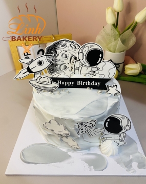 Bánh sinh nhật bé trai 