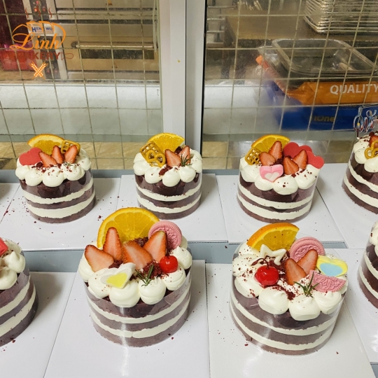Bánh tiramisu  Socola