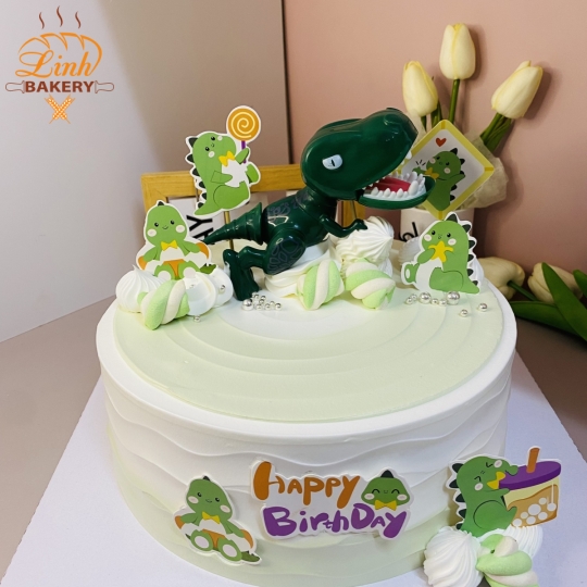 Bánh sinh nhật bé trai 